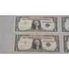 Image 4 : (10) Assorted Series $1 Silver Certificates - Series 1957, 1957A, 1957B - Face Value: $10
