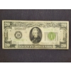 Image 1 : 1928 United States Bank of Cleveland, Ohio $20 Gold Certificate Note