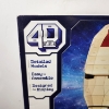 Image 4 : NEW IN BOX Marvel Infinity Saga Iron Man 4D Build 96 Piece Model 