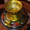 Image 2 : Beautiful Embellished Gold Russian Samovar - See Pics