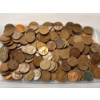 Image 2 : Lot of Assorted Years U.S. Lincoln Pennies - Mainly Wheat Pennies In Collector's Bag - FV~ $1.49