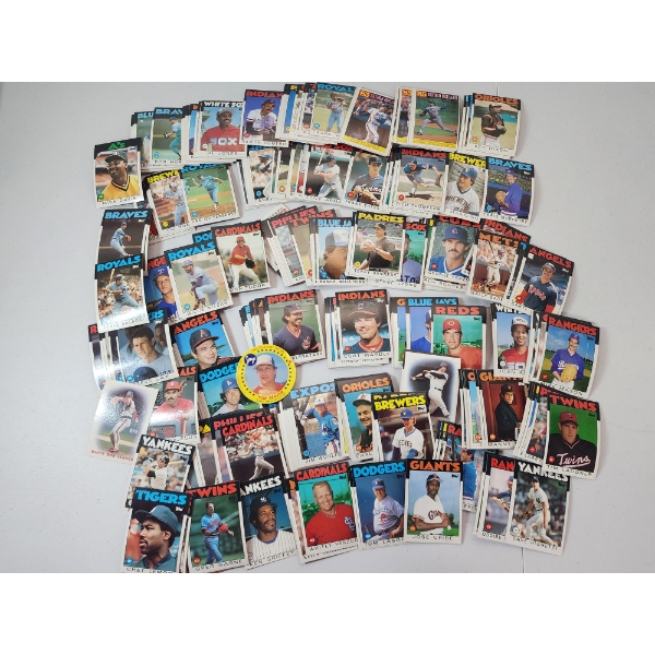 Huge Lot of Assorted 1984-85 Topps Baseball Cards (Uncounted)