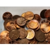 Image 3 : Assorted U.S Cents: Mixed Dates & Types (Indian Head, Wheat, Bicentennial, & More) Approx FV: $1.00