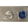 Image 3 : 1974 Eisenhower Uncirculated 40% Silver Dollar