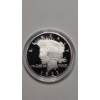Image 1 : .999 Fine Silver 1922 Peace Dollar Copy Coin Weighing 27 Grams