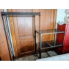 Image 1 : Excellent Condition Garment Rack, 35:x66" And Like New Wire Storage Shelf 43"x36"