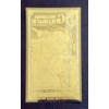 Image 4 : 
GOLD BULLION WORK OF ART:  MINT 2025 PURE GOLD FOIL OKLAHOMA 1/2 GOLBACK NOTE : 1/2000 TROY OUNCE