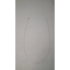 Image 1 : 14K Gold Simple Chain Necklace (Broken) - Weight: 1.9g
