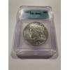 Image 1 : 1922-S United States Peace Silver Dollar - Graded ICG MS 60 - Beautiful Coin