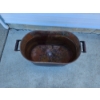 Image 2 : Antique Copper Wash Tub with Wooden Handles