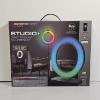 Image 1 : Monster Smart IlluminEssence Studio+ 10" Smart Ring Lamp 5 Piece Lighting Kit