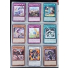 Image 2 : 18 Asstd Yu-Gi-Oh Trading Cards Including Holo's ~ Binder Page, Various Years, Rarities & Conditions