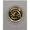 Image 1 : Monarch Precious Metals American Bald Eagle 1/500th Oz. 9999 Fine Gold Round In Coin Capsule