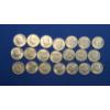 Image 1 : Assorted Years Kennedy Half Dollars & Kennedy Bicentennial Half Dollars - Face Value : $10.50