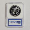 Image 2 : 2007 China Chen Baocai Butterfly Museum "Blue Butterfly" Commemorative .999 Silver-Clad Medal