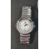 Image 2 : Swarovski Lovely Crystals Stainless Steel Wrist Watch & Anne Klein Hidden Face Swiss Watch