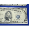 Image 5 : x2 United States Blue Seal $5 Silver Certificates: Series 1953 A - FV: $10.00