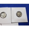 Image 4 : 5 Silver Mercury Dimes FV: $0.50