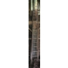Image 1 : Huge Vintage Wooden Extension Ladder - Approximately 17' Not Extended - Extremely Heavy - Bring Move