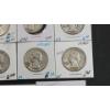 Image 8 : Assorted Pre '64 90% Silver Washington Head Quarters In Coin Holders - Face Value: $3.50