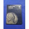 Coin Collecting Book - Jefferson Nickels Incomplete Collection Starting 1962 Coins Inc. FV: $2.60
