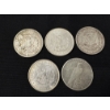 Image 4 : 5 Incredible United States Silver Dollars - 90% Silver - Includes 1883-O Silver Dollar - Outstanding