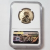 Image 3 : NGC PF70 Reverse Proof 2018-S Sacagawea Jim Thorpe Dollar FDOI Signed by Mercanti