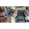 Image 7 : Lot Of Assorted Magic The Gathering Trading Cards Including Holos & Card Protectors 