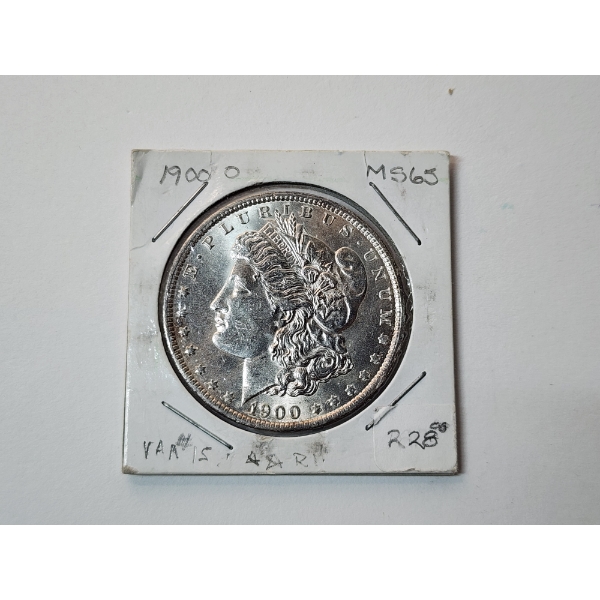 Stunning 1900-O Morgan Silver Dollar MS65-Like