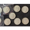 Image 7 : 16 Assorted 40% Silver Kennedy Half Dollars - ASW PER COIN: 0.1479 OZ 