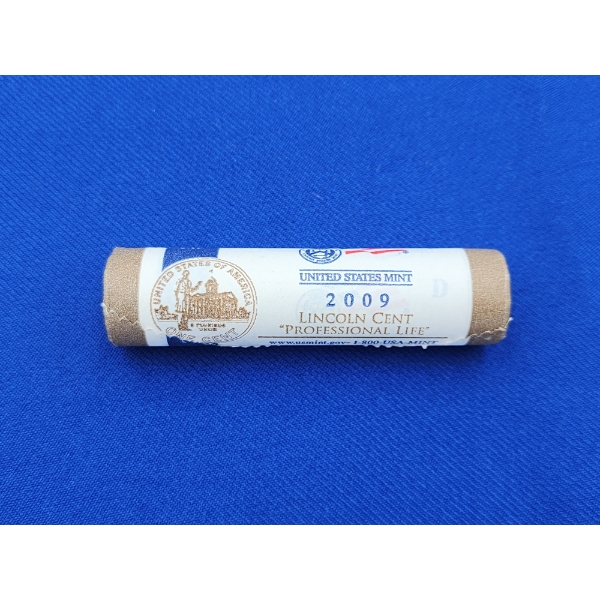 Bank Roll Of United States 2009-D Lincoln Cents Pennies - Mint Condition