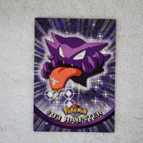 1998 Topps #93 Haunter Pokemon Trading Card