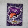 Image 1 : 1998 Topps #93 Haunter Pokemon Trading Card