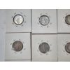 Image 12 : x15 Assorted Years 90% Silver Mercury Dimes FV: $1.50