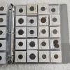 Image 20 : Sorted and Dated International Coin Collection in Protective Binder with Page Sleeves