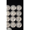 Image 3 : Assorted Years/Mint Marks 90% Silver Mercury Head Dimes - Face Value: $2.20