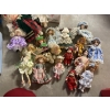 Image 9 : *Pick Up At Mantua Home-No Shipping Available*  Christmas Decor in Green Storage Bin - Holiday Doll 