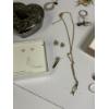 Image 11 : Large lot of costume Jewelry - Includes Heart-Shaped Jewelry Holder - Necklaces - Bracelets 