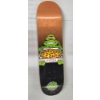 Image 1 : Santa Cruz x TMNT Michelangelo 8.0 Skateboard Deck In Excellent Collectable Condition 