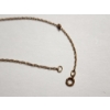 Image 2 : 14K Yellow Gold Chain 18" Necklace TW: 0.8g