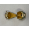 Image 3 : Bejeweled owl trinket box - ~2.5"