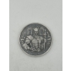 Image 1 : RARE - Poseidon - The Lost City of Atlantis- 1Toz .999 Silver Round