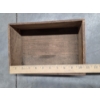 Image 4 : Vintage Items Including Hard Gun Case, Wood Crayon Crate, Magnifying Glasses, Jack Dempsy Signature 