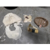Image 3 : Vintage Collectables Including Lace Collar, Boxes, Baby Bib, Bonnet & Shoes, Hair Combs, & More