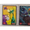 Image 7 : Three 1995 Fleer Ultra MTV Animation Near Mint Trading Cards in Protectors