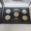 Image 3 : Two United States State Quarter Collections: 2000 Gold-Plated & 2002