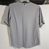 Image 2 : Majestic Cool Base MLB Cleveland Indians Blank Gray Away Baseball Jersey Size Large