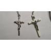 Image 3 : Lot Of Assorted Catholic Rosaries & Small Rosary Storage Bag