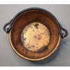 Image 3 : Antique 1874 Handcrafted Heavy Copper Apple Butter/Candy Kettle By D. Picking & Co. Bucyrus, Ohio