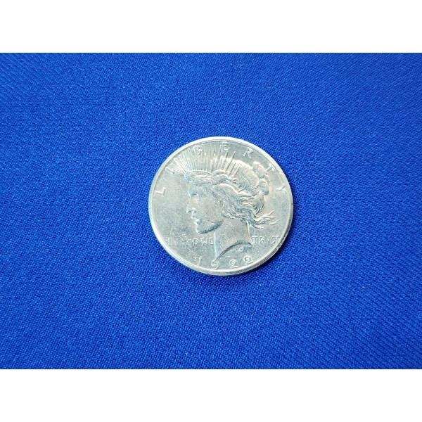 1922-S Silver Peace Dollar